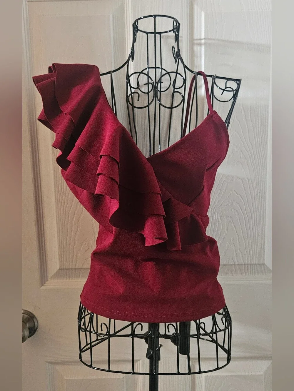 Nylon Apparel Cropped Top